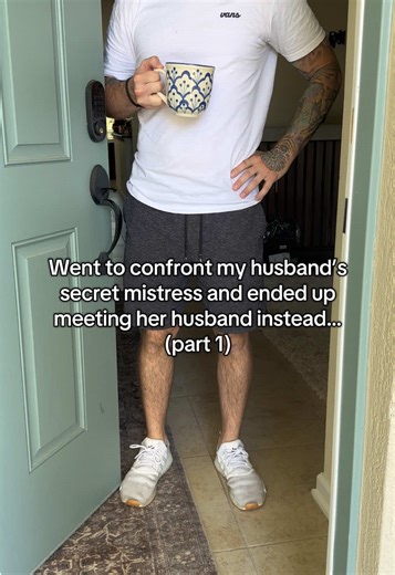 Husband Confronts Wife's Secret Lover Instead