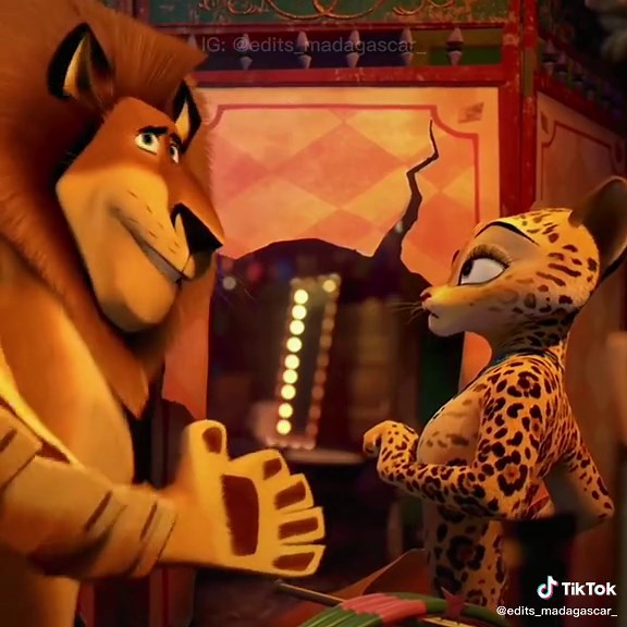 Alex & Gia: La Canción de Madagascar