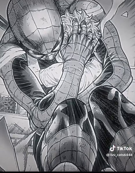 Spiderman Manga Edit: Transforming Your Favorite Hero