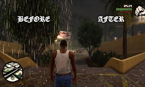 Ironi, Modder Ini Perbaiki Hujan Lebat di GTA: San Andreas Remaster