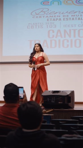 El CBTis 164 felicita con orgullo a nuestra alumna Del Ángel Muñoz Gabriela por su destacada participación en la disciplina de Canto Tradicional en el ENAC DGETI Tamaulipas 2026. 🎶 Gracias por representar a nuestra institución con talento, dedicación y pasión. Nos llena de orgullo verte brillar y demostrar que en nuestra comunidad hay grandes voces y sueños que inspiran. ¡Eres Talento 164 y un ejemplo para todos! 👏✨ #enac2026 #tamaulipas #cbtis164 #talento164 #dgeti | CBTis 164 Oficial