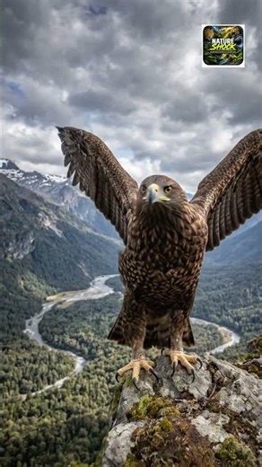 The Eagle Big Enough to Hunt Wolves