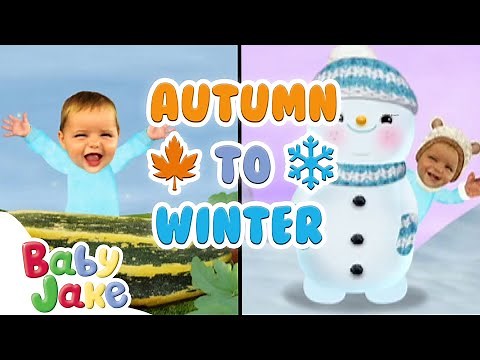 ‪@BabyJakeofficial‬ - Autumn to Winter Season! 🍂❄️ | 1+ HOUR SPECIAL | Yacki Yacki Yoggi