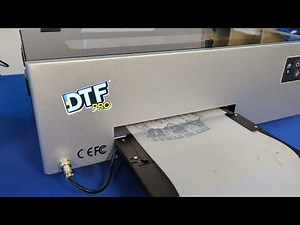 The INSPIRE A4 is the world's smallest DTF printer