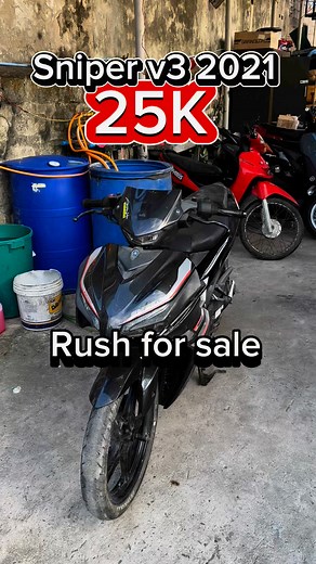 90K views · 2K reactions | Sniper v3 2021 stock engine 65K only may bawas pa rush na yan ☺️ #Rgarage #weki #buyandsell #facebookreelsviral #fypシ゚ | WEKI | Facebook