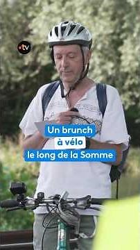 A Bike Brunch Along the Somme