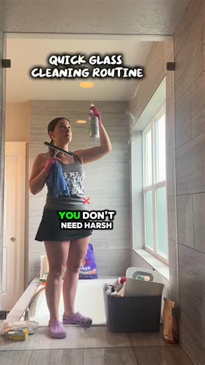 20K views · 289 reactions | Streak-free glass doesn’t need harsh chemicals just the right tools. ✨ #GlassCleaningTips #StreakFreeGlass #CleaningMadeSimple #CleanWithMe | Cleaning Fairy Sharie | Facebook