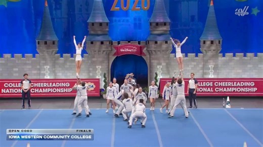 Iowa Western Community College [2026 Open Coed Finals] 2026 UCA & UDA College Cheerleading and Dance Team National Championship
