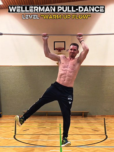 Wellerman Pull-Dance Challenge: Warm-Up or Workout?