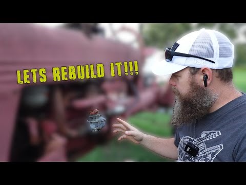 Rebuild Cub Carburetor with Broken Idle Tube