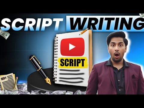 YouTube Script Kaise Likhe? Viral Script Formula 2026 🔥