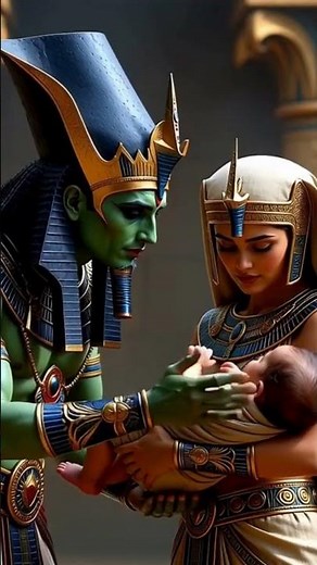 Osiris: Lived once died twice