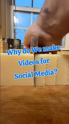 Why do we create social media videos?? #justsoaps #soapmaking #asmr #transparency