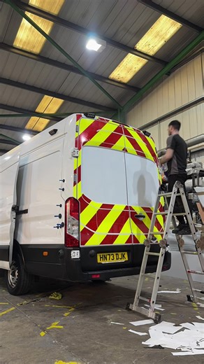 Chevron Central Vehicle Wrapping