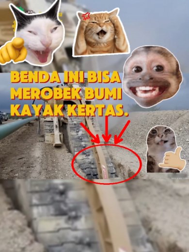 Mesin Raksasa: 5 Alat Berat Paling Gila untuk Bongkar & Beton