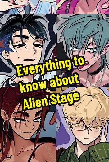 Everything to know about Alien Stage 👀 #alnst #alienstage #alienstagevivinos #alienstageluka #alnstivan