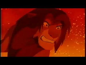 Simba Vs Scar - Final Battle (Danish)