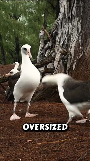 Albatrosses: Amazing Flyers, But Struggling Parents