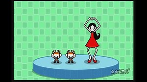 【Wii】みんなのリズム天国 エクストラゲームズ「タップダンズ」