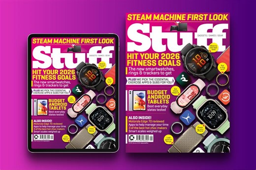 Hit your fitness goals with Stuff Magazine's January 2026 issue! | Stuff