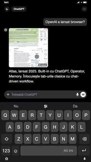 ChatGPT Atlas — browser-ul OpenAI