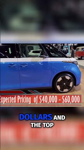 ID Buzz Release Date & Pricing Breakdown - Chicago Auto Show