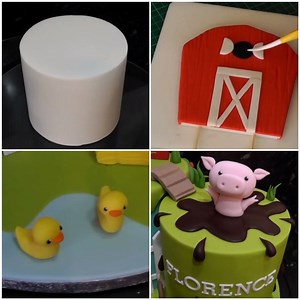 1.8M views · 4.5K reactions | Old MacDonald had a farm... with a cake-cake here and a cake-cake there  | MetDaan Cakes | Facebook