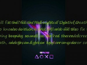 Repair/Fix any PS3 system console errors