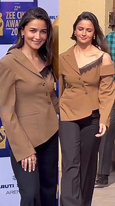 2.7M views · 10K reactions | Alia Bhatt  on 22nd Zee Cine Awards  2024  . Follow  @aqeseries.official @theunseenshorts @aqeseries.official . . . #followers #aliabhatt #zeecineawards #zeecineawards2024 #theunseenshorts #actress #aqeseries #aqeseriesnews #theunseenshortsnews #22ndzeecineawards2024 #ranbirkapoor | AqeSeries | Facebook