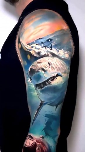 Amazing Full Sleeve Tattoo for Mens | Would you like to have a beautiful full sleeve tattoo?