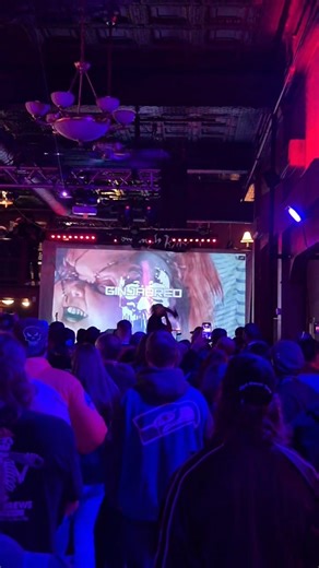 Ginjabred - Curb Stomp - live at The Red Room in Spokane WA #shorts #views #live #music #horrorcore