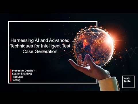 Webinar: Harnessing AI Test Case Generation