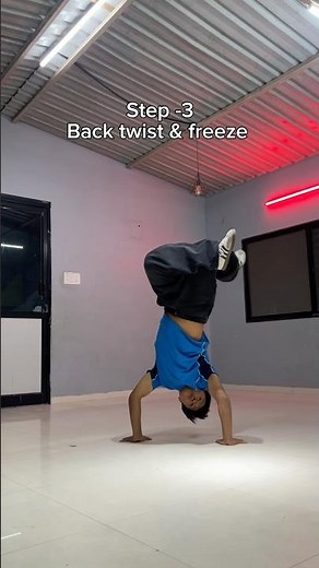 Basic Bboy Tutorial