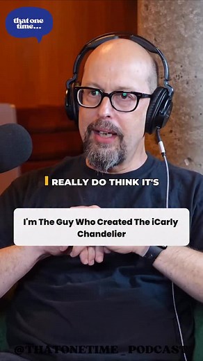 7.3K views · 16 reactions | I’m basically Spencer Shay IRL  @icarly Here’s the true story of how I got hired to create the iCarly set - including the iconic (and potentially flammable) gummy bear chandelier.  @thatonetime_podcast | Kevin Champeny | Facebook