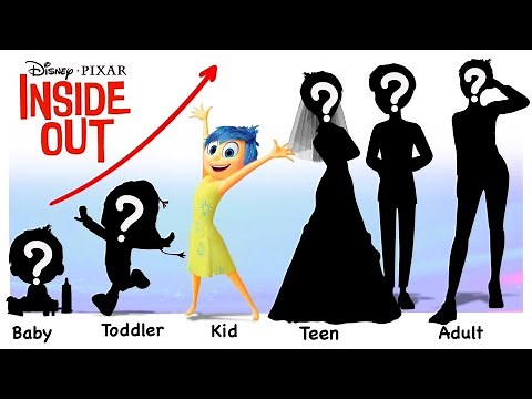 Inside Out Growing Up EVOLUTION | Cartoon Wow