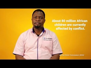 Day of the African Child 2025 | Timothy Opobo, E.D - AfriChild Centre