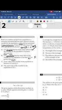 Solve System of Equations Fast | ASVAB Math Challenge | Find x Quickly