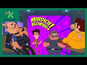Smaashhing Simmba 👊| Khufiya Chor vs Simmba! 😮| Compilation | Cartoon for Kids | ‪@DiscoveryKidsIN‬