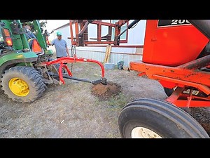 How Many Times can we get this Post Hold Digger Stuck???