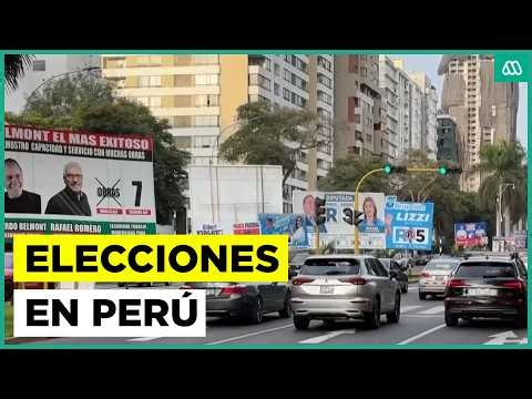 Historic election in Peru: 35 candidates vie for the presidency of the country