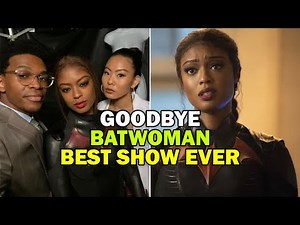 Javicia Leslie Sad & Crying Over Batwoman Cancellation