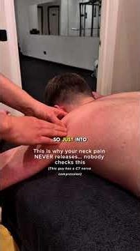 C7 Nerve Compression gone!