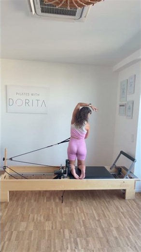 Back & Arms Reformer Pilates Flow | Strength & Posture in Minutes 🧘🏻‍♀️