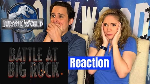Jurassic World Battle at Big Rock reaction
