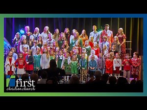 Kids Choir performs "Hark the Herald (Sing Out Loud) by The Spirituals Choir