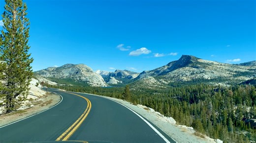 Tioga Road. Yosemite National Park. Please note all videos on this page were taken by us on our road trips in the USA. | Just Drive America
