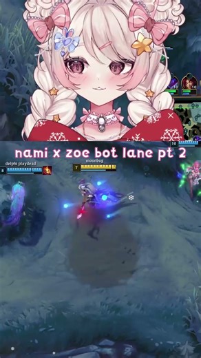 nami x zoe bot lane pt 2 ⭐ #vtuber #envtuber #vtuberclips #leagueoflegends #riotgames