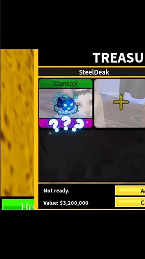 Trade Fruit Rework Control | Roblox Blox Fruits trade Control