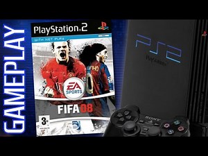 FIFA 08 PS2 Gameplay