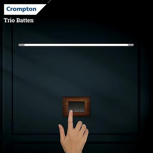 1.1K views · 137 reactions | Transform Your Lighting Experience with Crompton's Trio Batten - Three Modes, Endless Possibilities! ✨ #Crompton #CromptonLights #CromptonLighting #CromptonTrioBatten #BattenLight #Batten #LightModes #ExtraBright #BrightLight #Brightness #ModernDesign #Lights | Crompton | Facebook